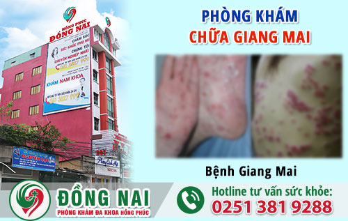 Phòng khám điều trị bệnh giang mai ở Tân Phú uy tín và hiệu quả