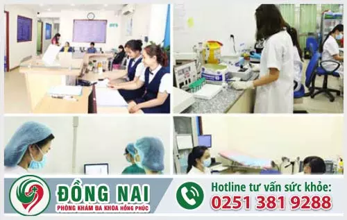 Phòng khám điều trị viêm âm đạo an toàn, hiệu quả nhất tại Biên Hòa