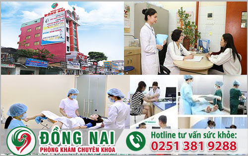 Phòng khám hỗ trợ chữa trị viêm lộ tuyến hiệu quả tại Đồng Nai