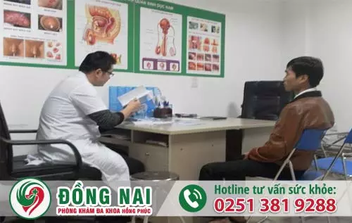 Phòng khám nam khoa Biên Hòa, Đồng Nai uy tín và tốt trong điều trị