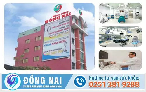 Phòng khám nam khoa ở huyện Định Quán tốt, thiết bị hiện đại