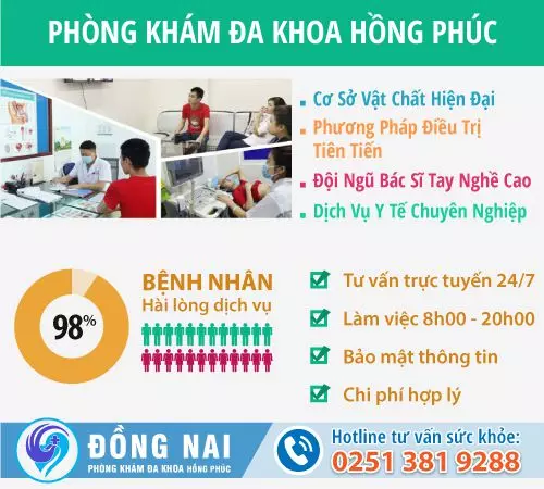 Phòng khám nam khoa ở huyện Xuân Lộc đa dạng bệnh lý