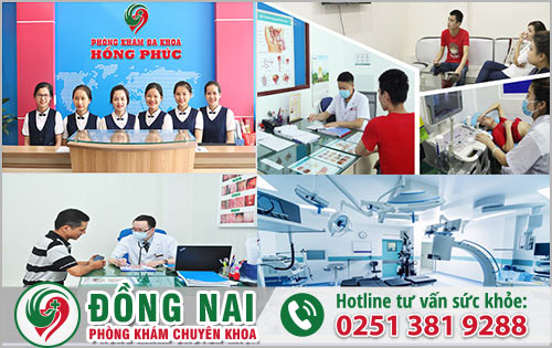 Phòng khám nam khoa uy tín, chất lượng tại Biên Hòa Đồng Nai?