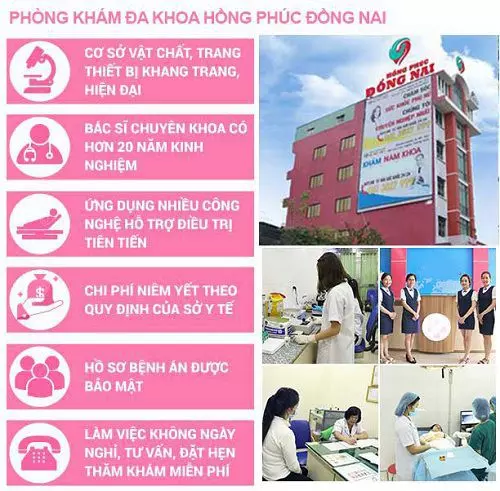 Phòng khám phụ khoa tốt tại huyện Định Quán