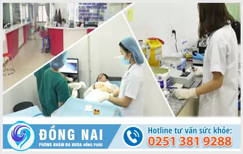 Phòng khám phụ khoa ở Long Khánh an toàn và đảm bảo quy trình