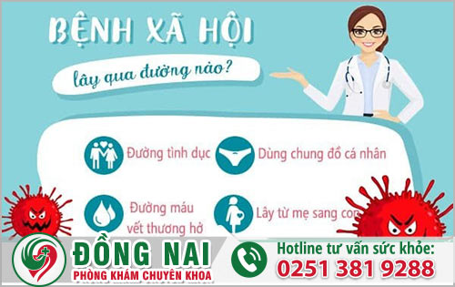 Những con đường lây nhiễm bệnh xã hội bạn cần biết