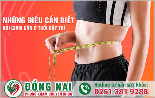 Thực đơn giảm cân tuổi dậy thì 4