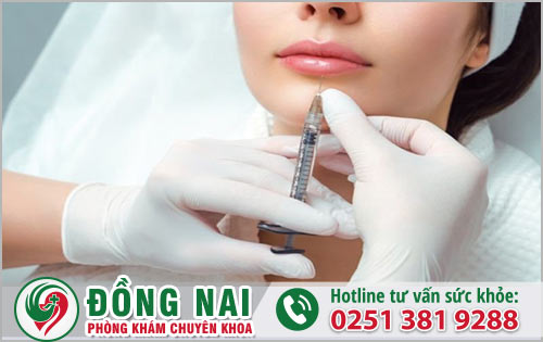 Những biểu hiện tiêm filler bị hoại tử trên gương mặt