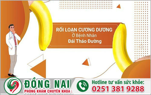 Nguyên nhân rối loạn cương dương ở người bị tiểu đường