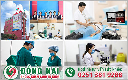 Tìm kiếm phòng khám phụ khoa nam ở Đồng Nai