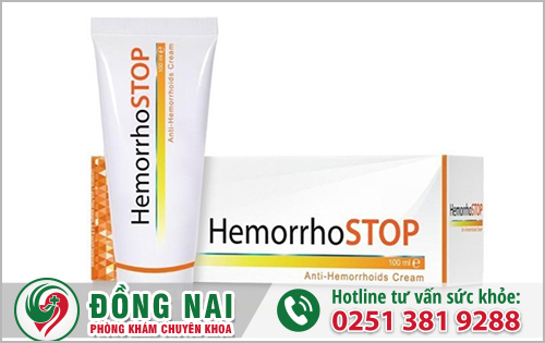 Hemorrhostop - một sản phẩm uy tín từ Mỹ