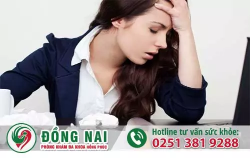 Trễ kinh 2 tuần do nguyên nhân tâm lý phụ nữ