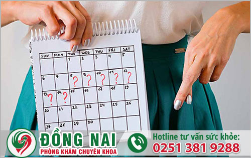 Trễ kinh ở nữ giới dù không ân ái là do nguyên nhân gì?