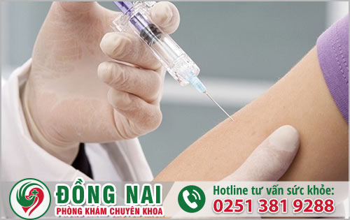 Tiêm vaxccin virus HPV phòng ngừa bệnh ung thư cổ tử cung