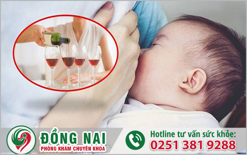 Uống bia rượu khi mang thai ảnh hưởng đến chất lượng sữa