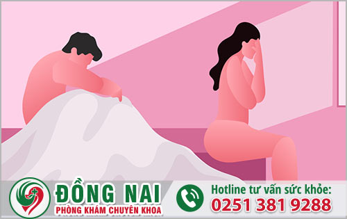 Nghiện tình dục gây rối loạn chức năng tình dục và các bệnh về sinh lý