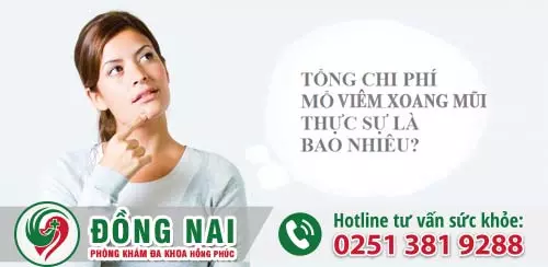 Viêm xoang mũi là bệnh gì, cách điều trị hiệu quả?