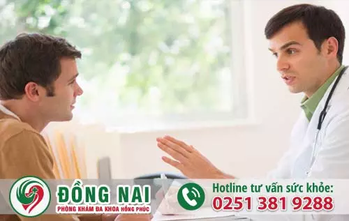 Nam giới cần gặp bác sĩ chuyên khoa để được điều trị xuất tinh ngược đúng