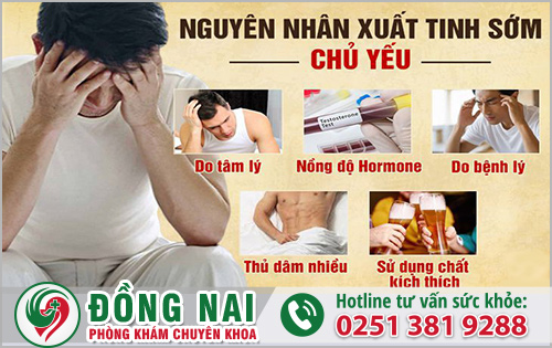 Nguyên nhân nam giới bị xuất tinh sớm