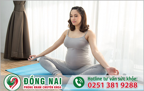 Bài tập Yoga cánh bướm cho mẹ bầu