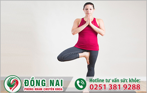 Bài tập Tree - Pose hay còn gọi bài tập cái cây